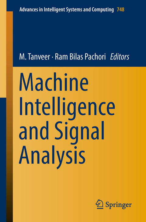 Machine Intelligence and Signal Analysis - 