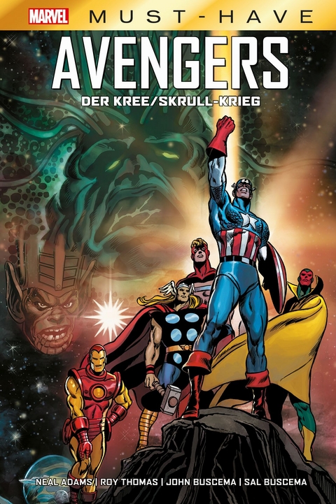 Marvel Must-Have: Avengers - Der Kree/Skrull-Krieg - Roy Thomas, Neal Adams