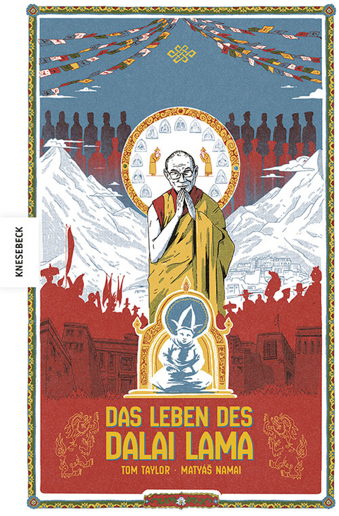 Das Leben des Dalai Lama - Matyáš Namai, Tom Taylor