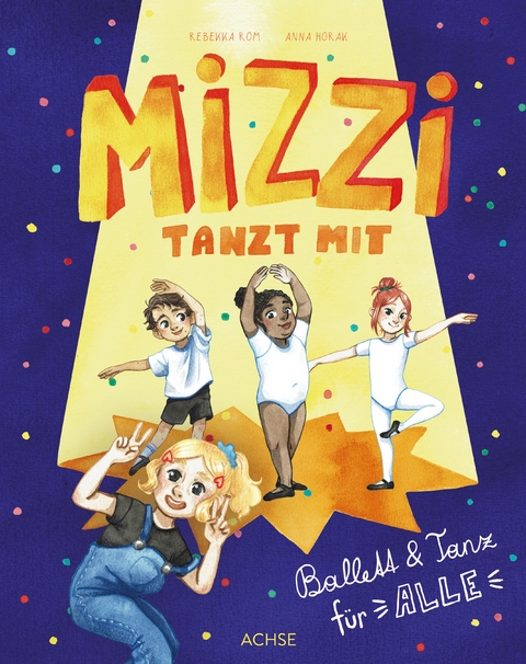 Mizzi tanzt mit - Rebekka Rom