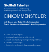 Tabelle, Einkommensteuer 2024 Sonderausgabe Dezember - 