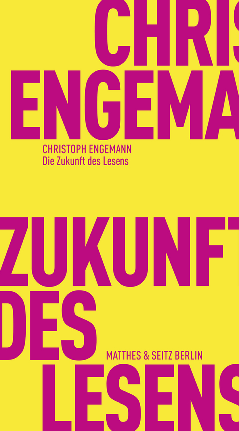 Die Zukunft des Lesens - Christoph Engemann