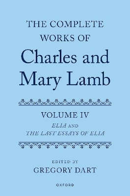 Complete Works of Charles and Mary Lamb, Volume 4 - 