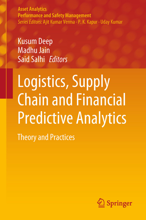 Logistics, Supply Chain and Financial Predictive Analytics - 