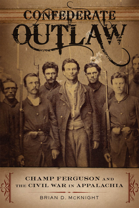 Confederate Outlaw -  Brian D. McKnight