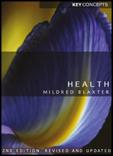Health - Mildred Blaxter