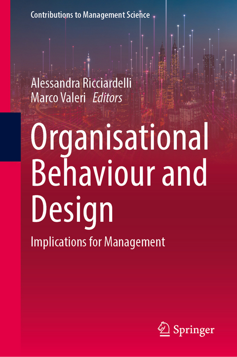 Organisational Behaviour and Design - 