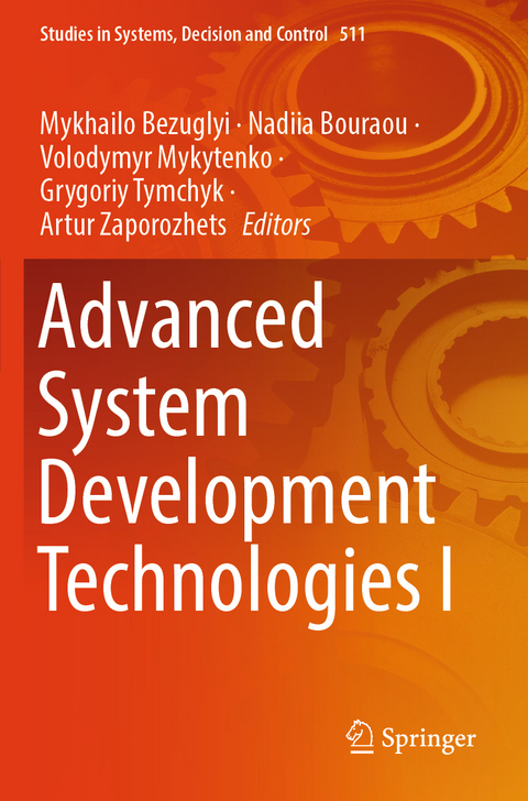 Advanced System Development Technologies I - 