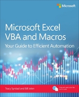 Microsoft Excel VBA and Macros (Microsoft 365 and Excel 2024) - Jelen, Bill; Syrstad, Tracy