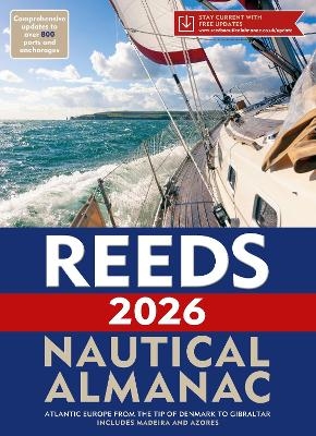 Reeds Nautical Almanac 2026 - Perrin Towler, Simon Jollands