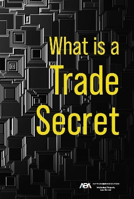 What is a Trade Secret - Dawn M. Mertineit, Katherine E. Perrelli