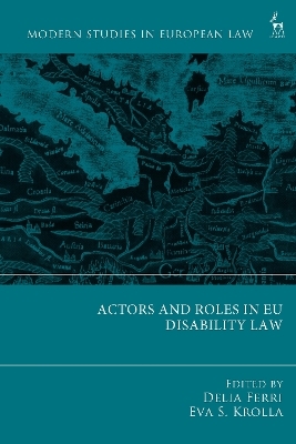 Actors and Roles in EU Disability Law - 