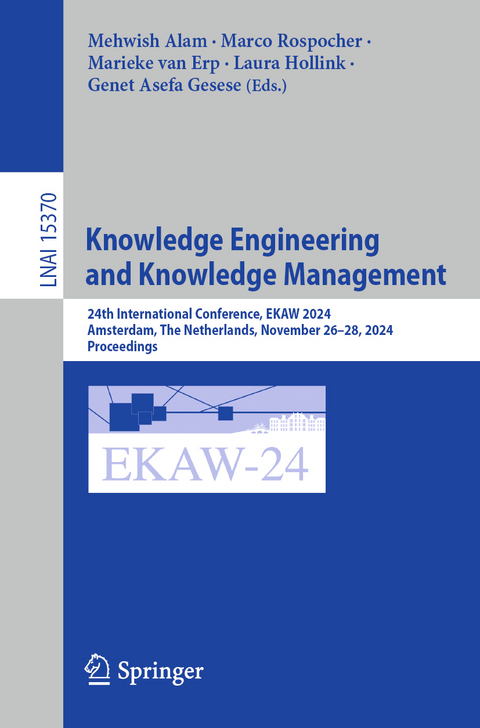 Knowledge Engineering and Knowledge Management - 