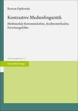 Kontrastive Medienlinguistik - Roman Opiłowski