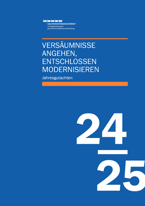 Jahresgutachten des Sachverständigenrates 2024/25