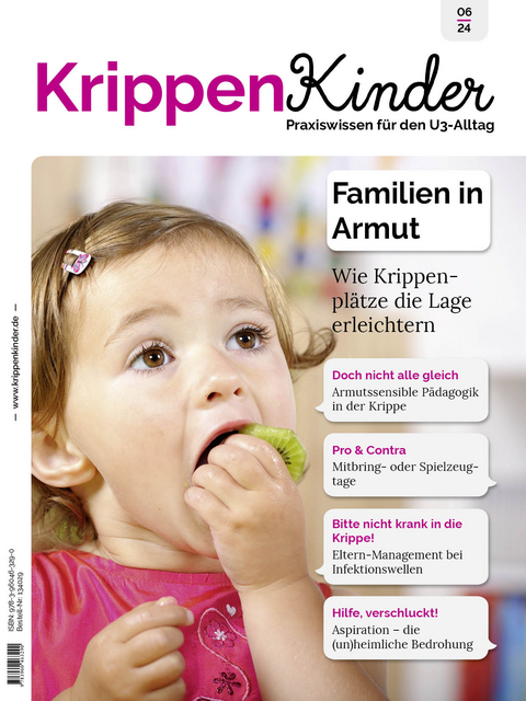 Krippenkinder 6/24: Familien in Armut