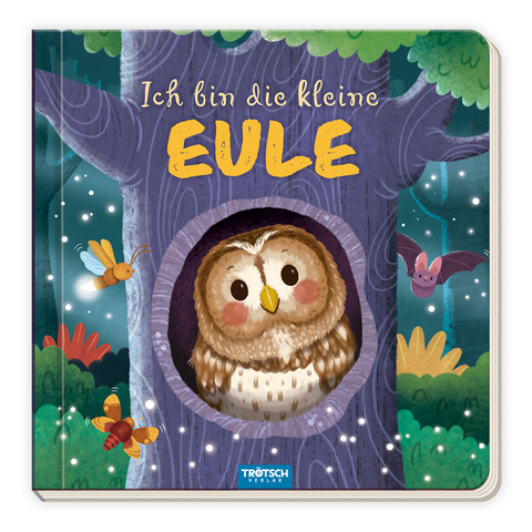 Trötsch Pappenbuch mit Reimen Ich bin die kleine Eule - 