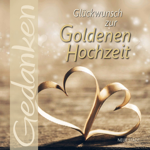 Glückwunsch zur Goldenen Hochzeit - 