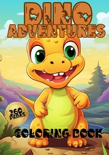 Dino Adventures Coloring Book - Joe Hammoud