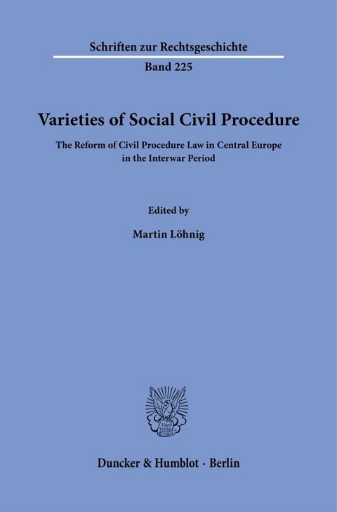 Varieties of Social Civil Procedure - 