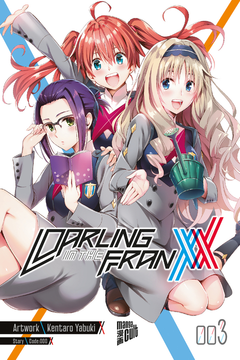 Darling in the Franxx 3 -  Code:000