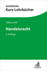 Handelsrecht - Lettl, Tobias