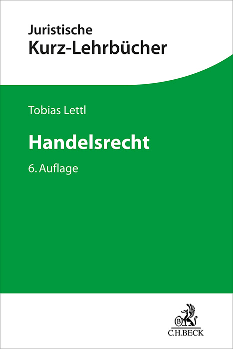 Handelsrecht - Tobias Lettl