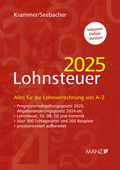 Lohnsteuer 2025 - Michael Krammer, Michael Seebacher