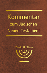 Kommentar zum Jüdischen Neuen Testament - Stern, David