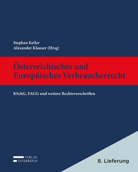 Österreichisches und Europäisches Verbraucherrecht - 