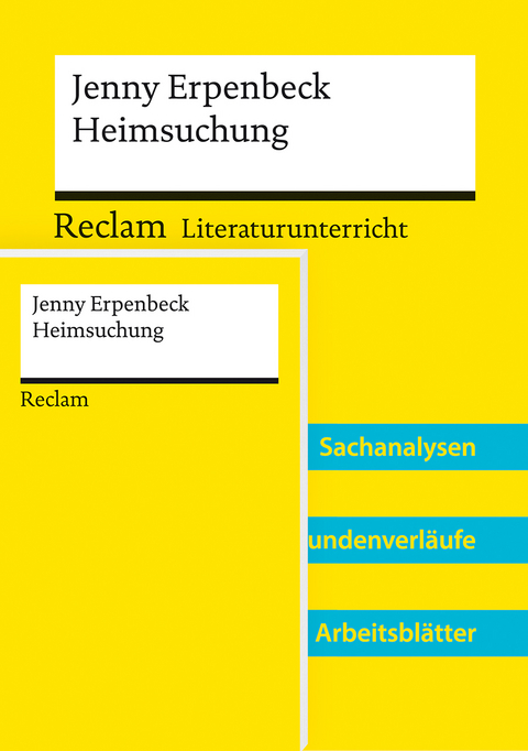 Paket für Lehrkräfte »Jenny Erpenbeck: Heimsuchung« (Textausgabe und Lehrerband). 2 Bände eingeschweißt - Jenny Erpenbeck, Ingo Kammerer