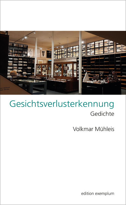 Gesichtsverlusterkennung - Volkmar Mühleis