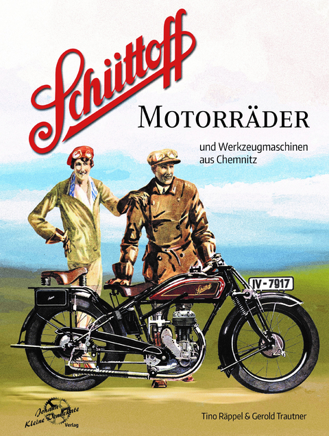 Schüttoff Motorräder - Tino Räppel, Gerold Trautner