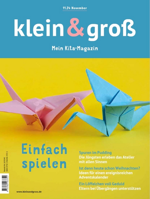 klein & groß 11/24 Einfach spielen