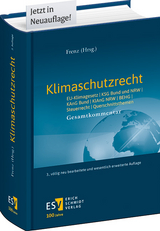 Klimaschutzrecht - Frenz, Walter