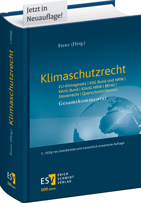 Klimaschutzrecht - 