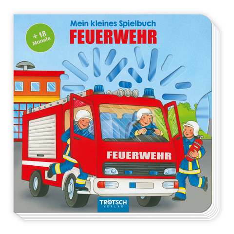 Trötsch Spielbuch Mein kleines Spielbuch Feuerwehr - 