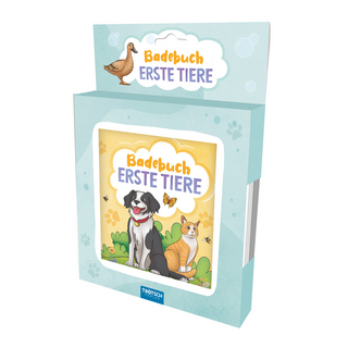 Trötsch Badebuch Erste Tiere - Trötsch Verlag GmbH &  Co.KG