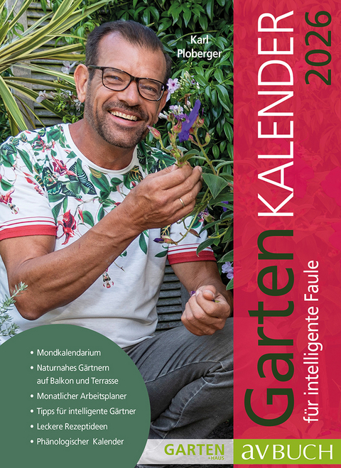 Gartenkalender 2026 - 