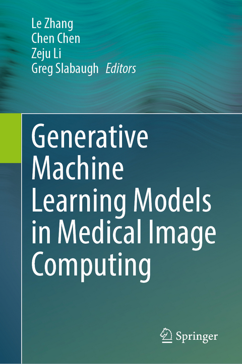 Generative Machine Learning Models in Medical Image Computing - 