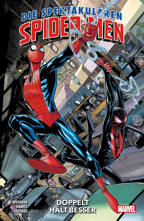 Die Spektakulären Spider-Men - Greg Weisman, Humberto Ramos, Joey Vazquez