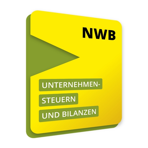 Modul NWB Unternehmenssteuern und Bilanzen