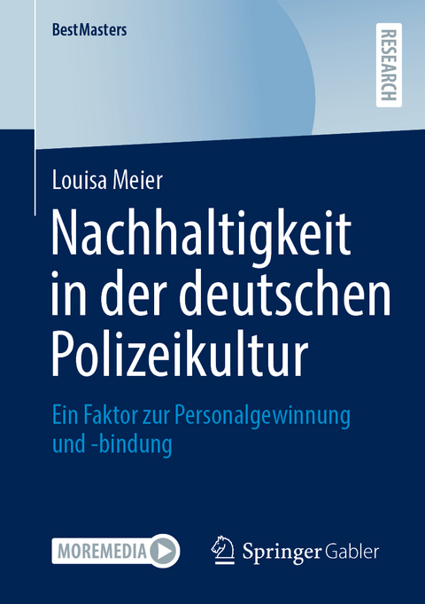 Nachhaltigkeit in der deutschen Polizeikultur - Louisa Meier