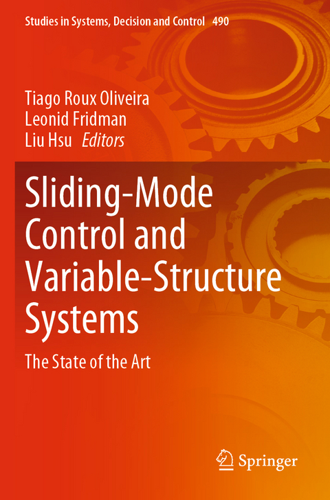 Sliding-Mode Control and Variable-Structure Systems - 