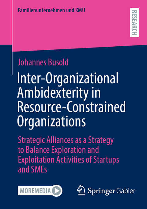 Inter-Organizational Ambidexterity in Resource-Constrained Organizations - Johannes Busold