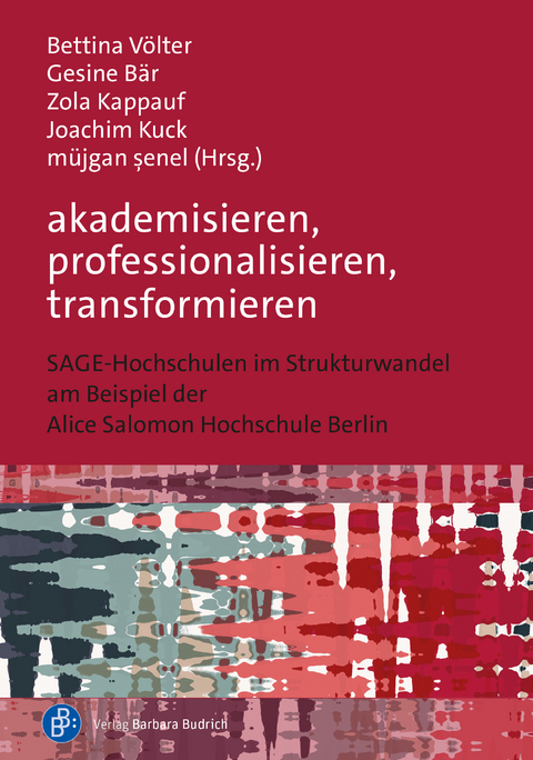 akademisieren, professionalisieren, transformieren - 