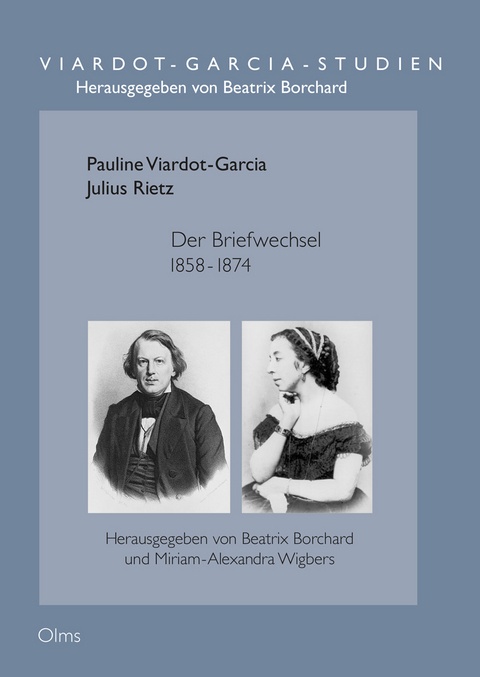 Der Briefwechsel 1858-1874 - Julius Rietz, Pauline Viardot