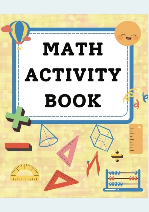 MATH ACTIVITY BOOK - Dave Red