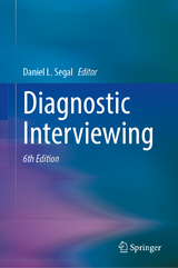 Diagnostic Interviewing - Segal, Daniel L.