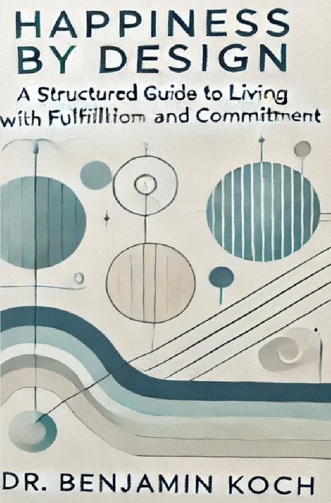 Happiness by Design: A Structured Guide to Living with Fulfillment and Commitment - Benjamin Koch